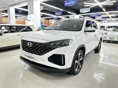 2022年8月 現(xiàn)代 ix35 240T GDi DCT兩驅領先版GLS圖片