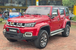 BJ40 北京  PLUS 2.3T 自動四驅(qū)旗艦版 國VI
