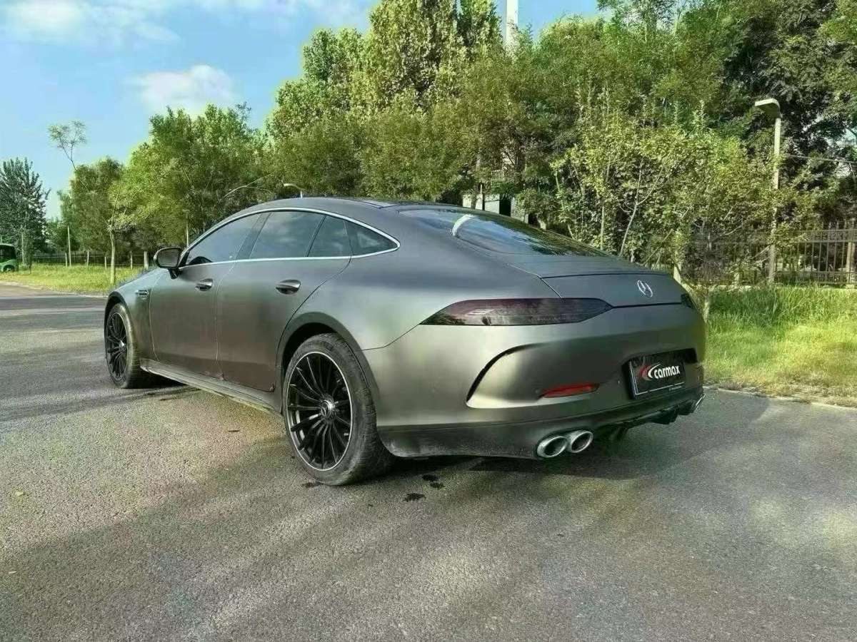 奔馳 奔馳AMG GT  2020款 AMG GT 50 四門跑車圖片