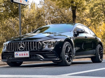 奔馳 奔馳AMG GT AMG GT 50 四門跑車圖片