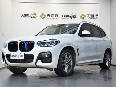 2018年10月 宝马 宝马X3 xDrive28i M运动套装 国VI图片