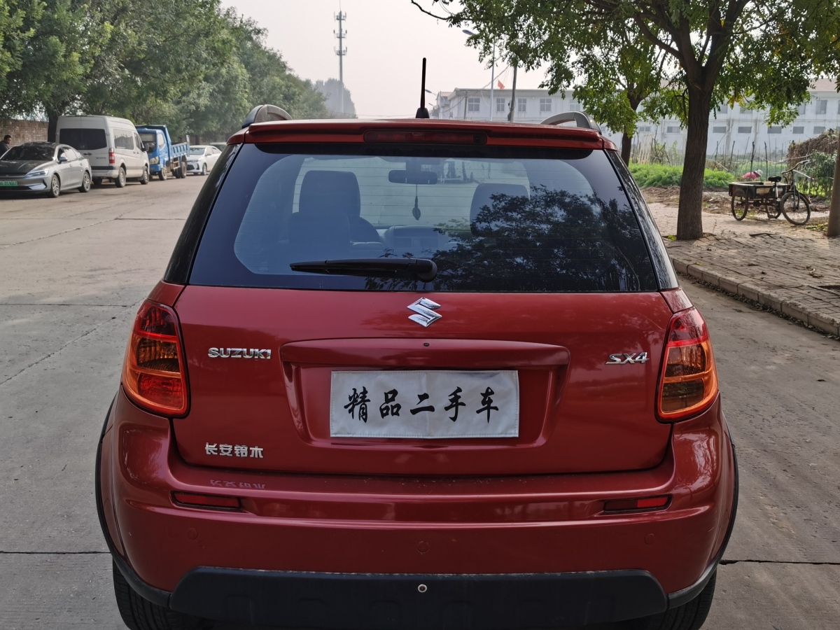 鈴木 天語 SX4  2010款 兩廂 1.6L 自動冠軍限量版圖片