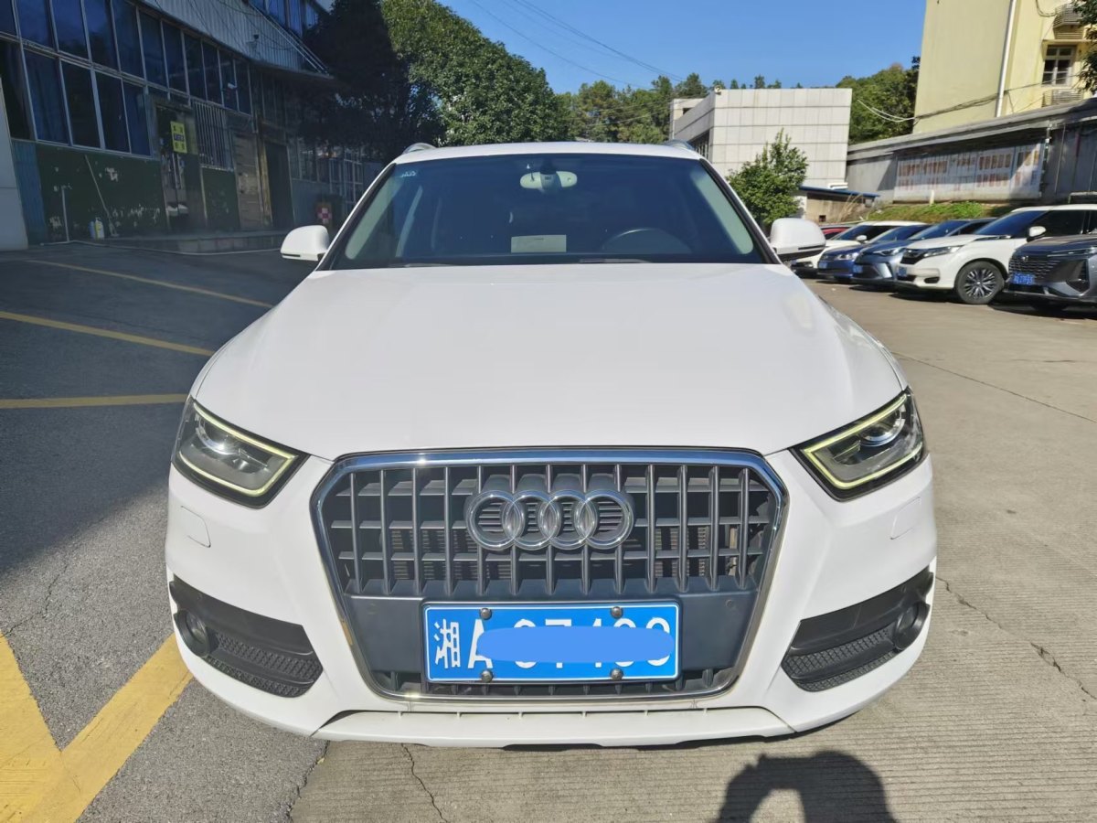 奧迪 奧迪Q3  2015款 35 TFSI quattro 技術(shù)型圖片