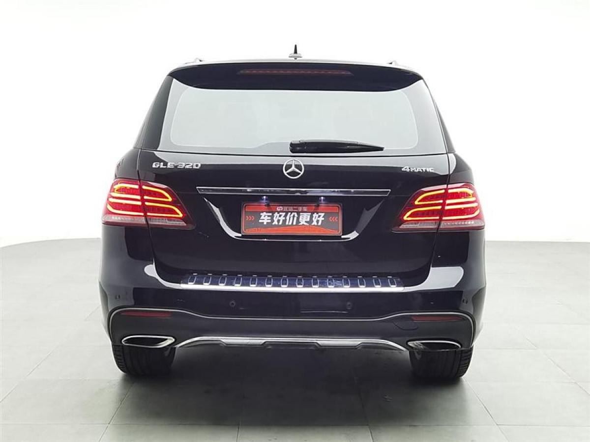 奔馳 奔馳GLE  2018款 GLE 320 4MATIC 動(dòng)感型臻藏版圖片