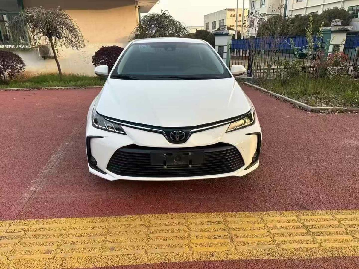 豐田 卡羅拉銳放  2022款 2.0L 先鋒版圖片