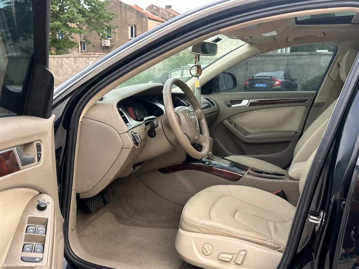 奧迪 奧迪A4L  2010款 2.0 TFSI 舒適型圖片