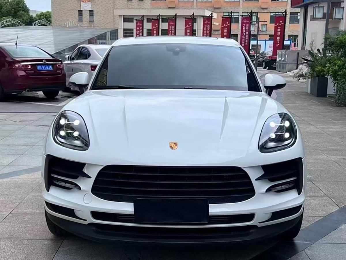 保時(shí)捷 Macan  2021款 Macan 2.0T圖片