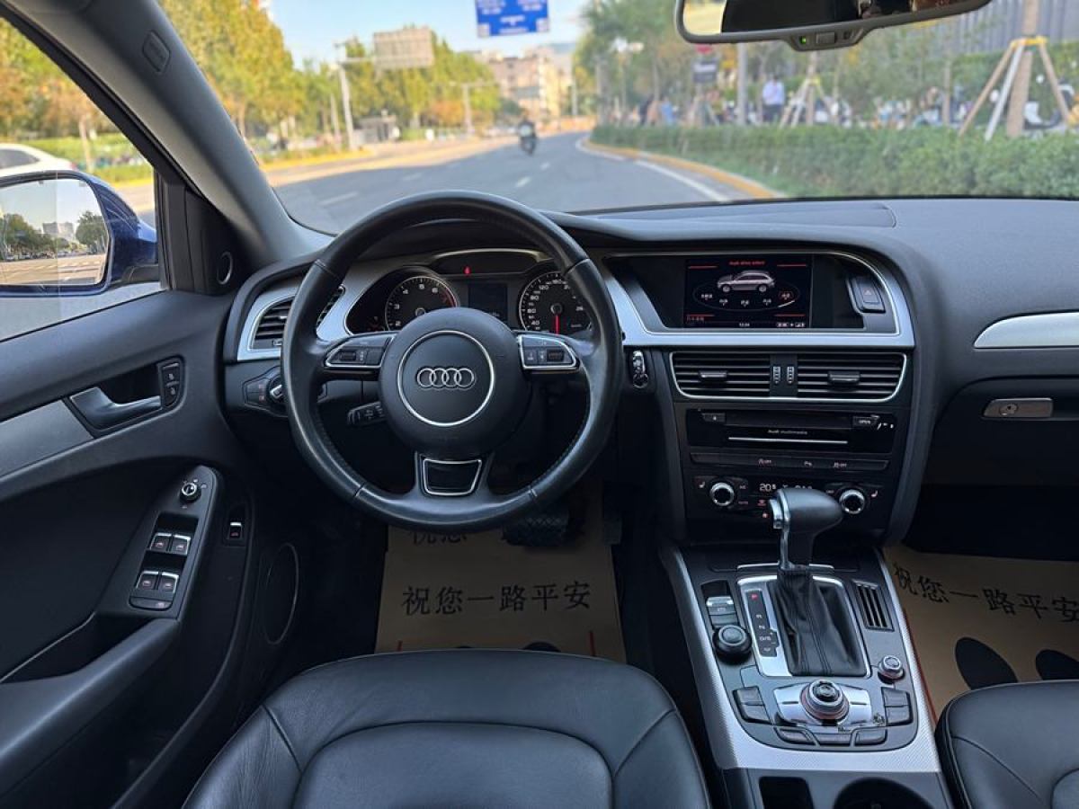 奧迪 奧迪A4  2014款 40 TFSI allroad quattro plus版圖片