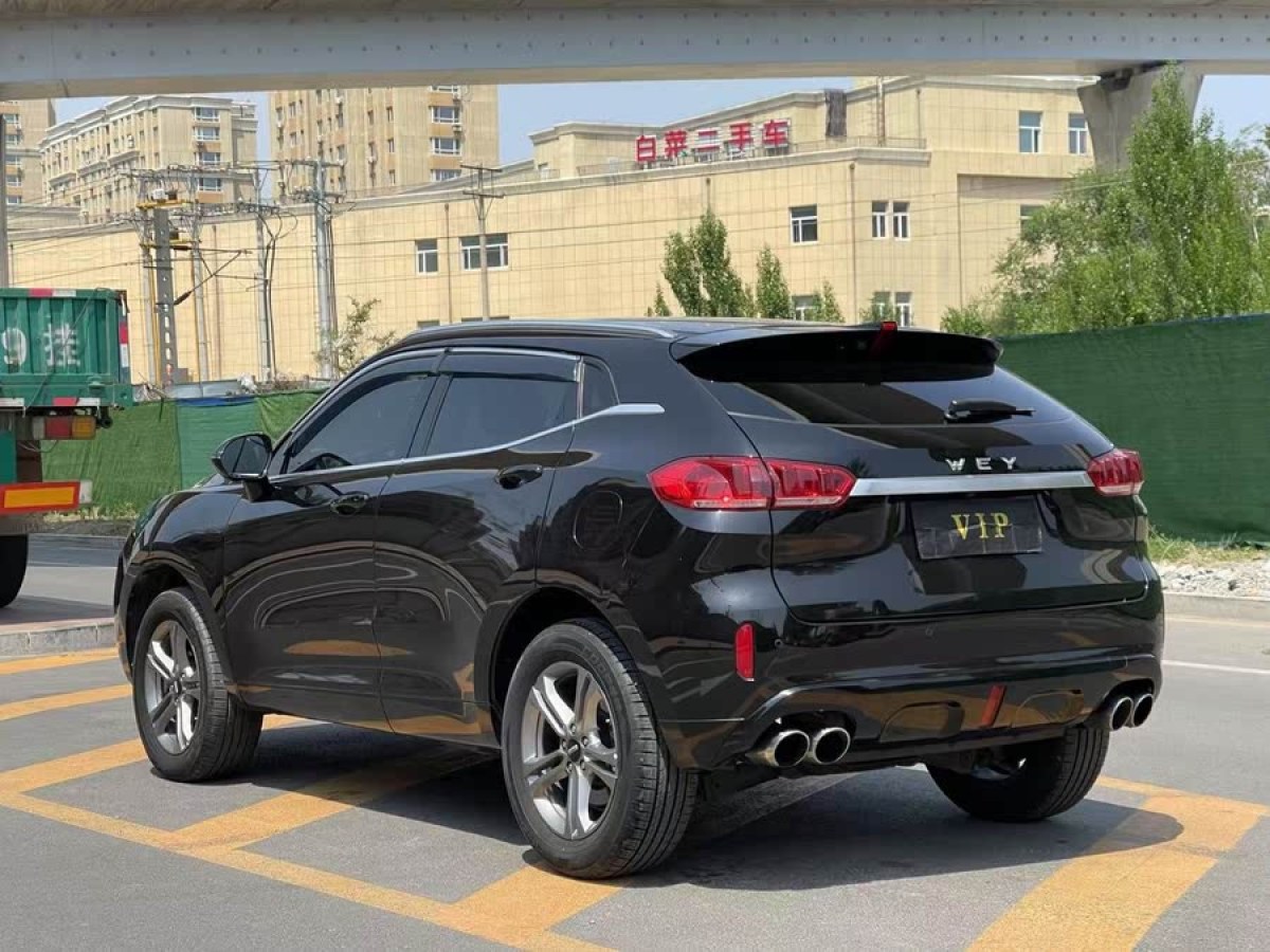 WEY VV5  2019款 2.0T 兩驅(qū)終結(jié)版圖片