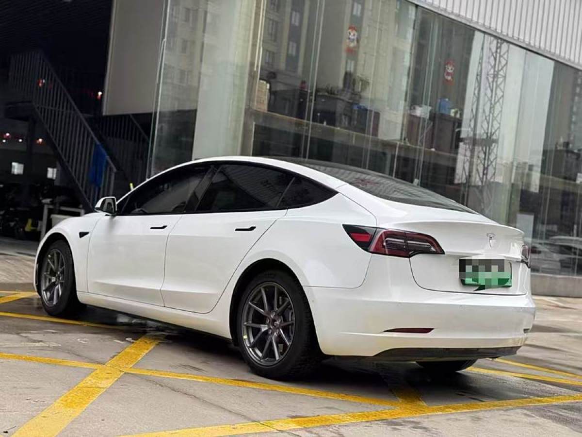 特斯拉 Model Y  2023款 后輪驅(qū)動(dòng)版圖片