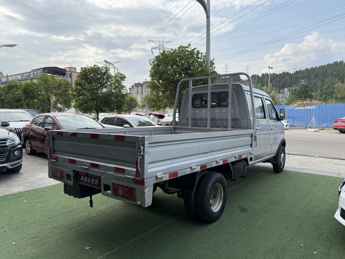 金杯 T50  2018款 1.5L創(chuàng)富型后雙輪DLCG14圖片