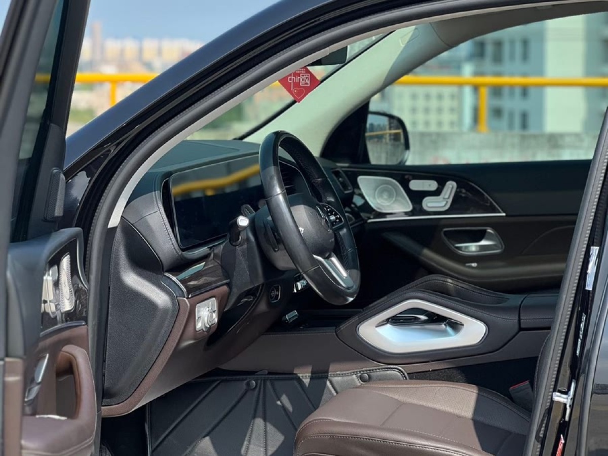 奔馳 奔馳GLE  2024款 改款 GLE 350 4MATIC 時(shí)尚型圖片