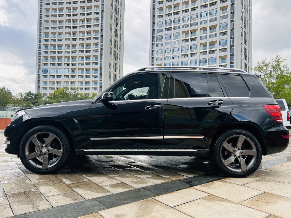 2014年12月奔馳 奔馳GLK級  2013款 GLK 300 4MATIC 時尚型