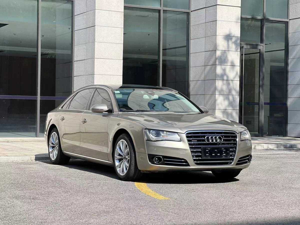 奧迪 奧迪A8  2011款 A8L 3.0 TFSI quattro尊貴型(245kW)圖片