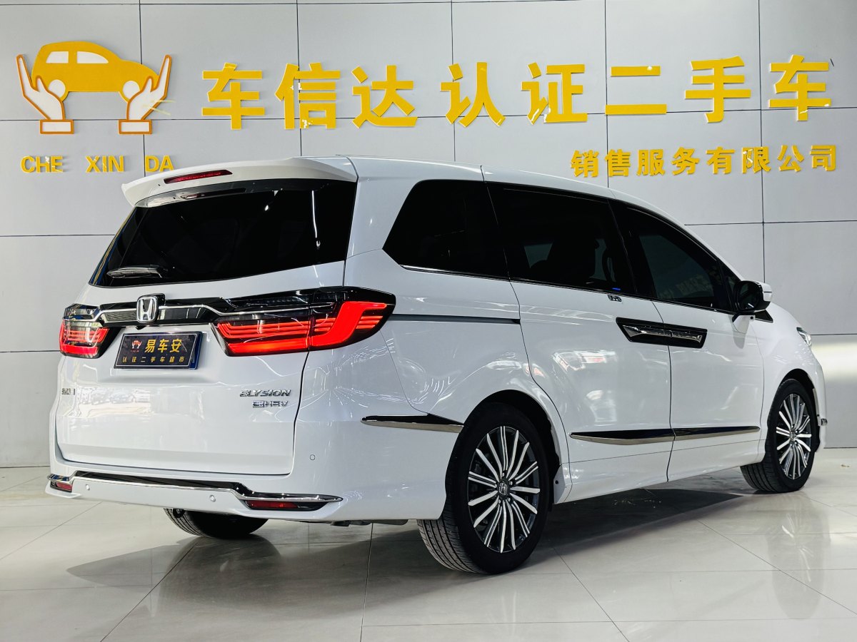 本田 艾力紳  2022款 2.0L e:HEV 豪華版圖片