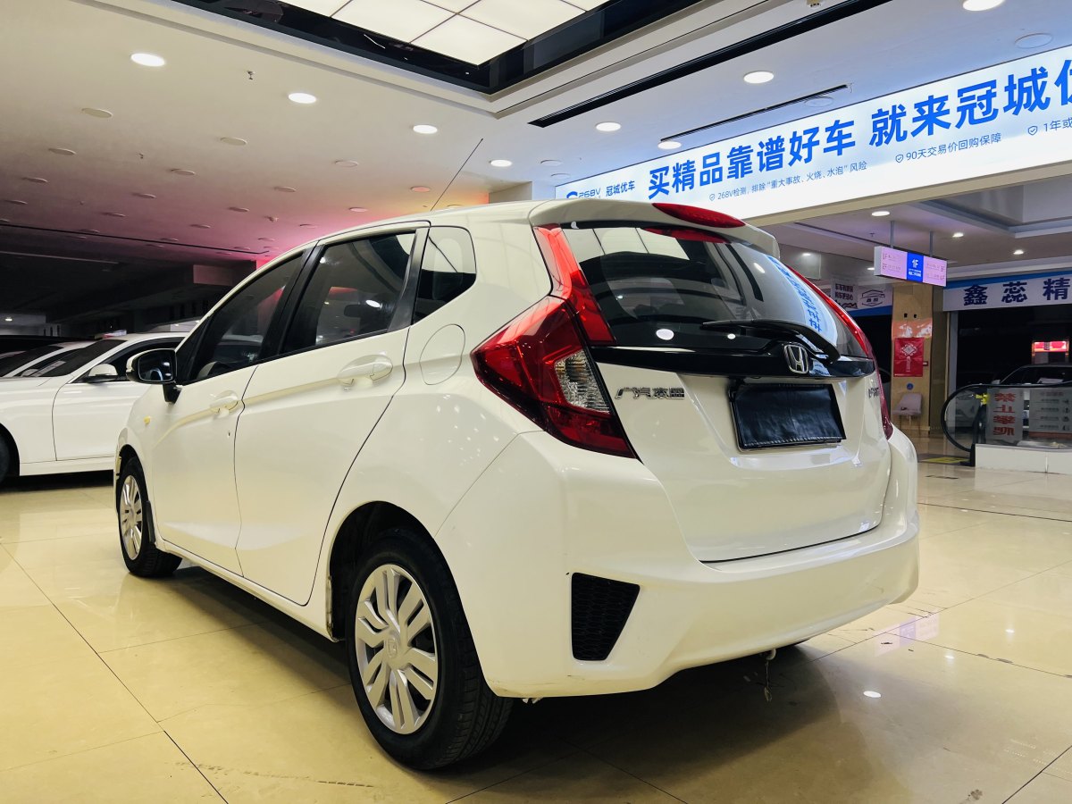 本田 飛度  2014款 1.5L LX CVT舒適型圖片