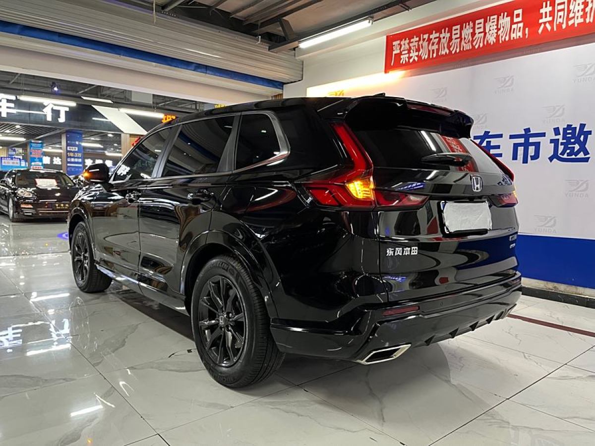 2024年1月本田 CR-V  2023款 2.0L e:HEV 兩驅(qū)智享版