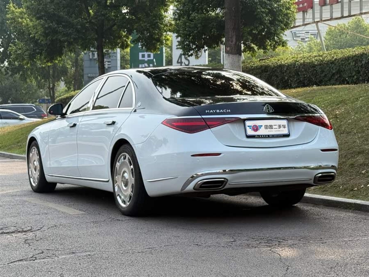 奔馳 奔馳S級  2022款 改款 S 400 L 商務(wù)型圖片