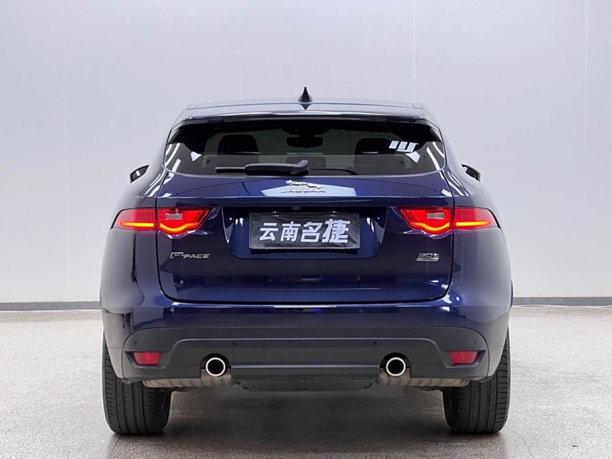 捷豹 F-PACE  2019款 2.0T 四驅(qū)R-Sport運(yùn)動(dòng)版圖片