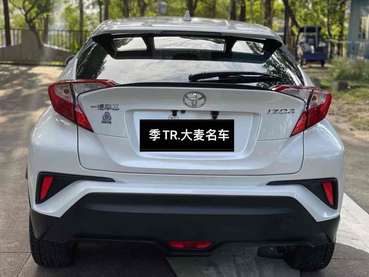 豐田 奕澤IZOA  2022款 2.0L 奕享CARE版圖片