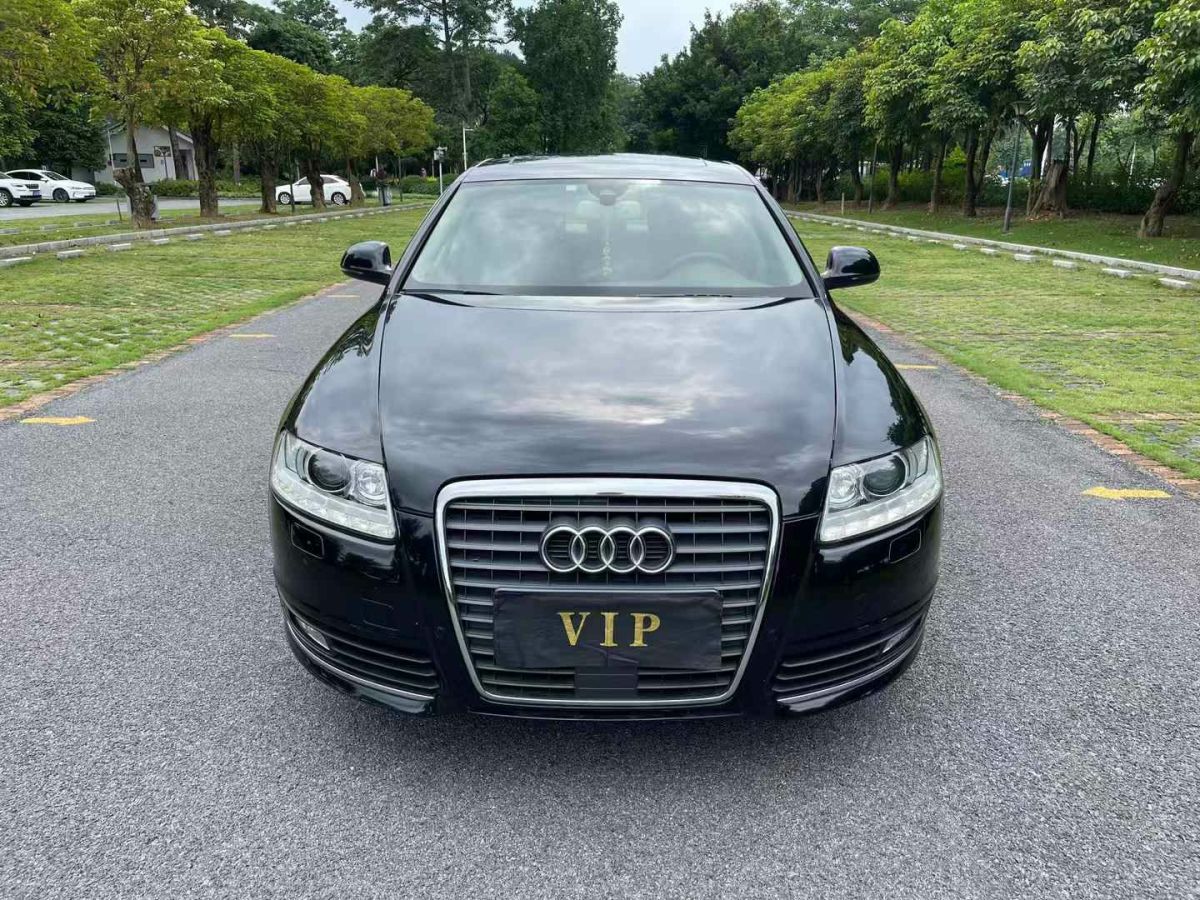 奧迪 奧迪A6L  2012款 A6L 2.8FSI 35FSI Quattro豪華型圖片