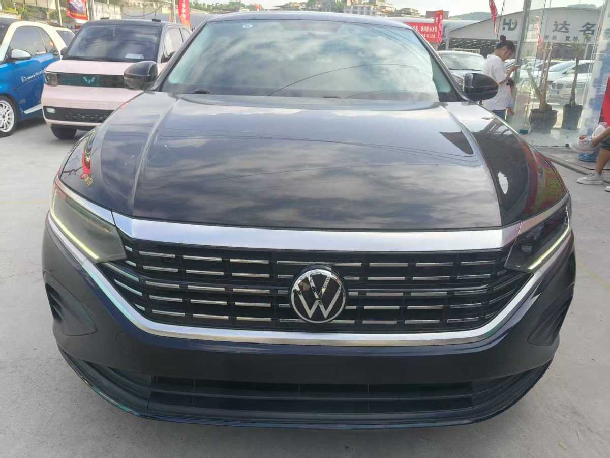 大眾 帕薩特  2022款 280TSI 商務(wù)版圖片