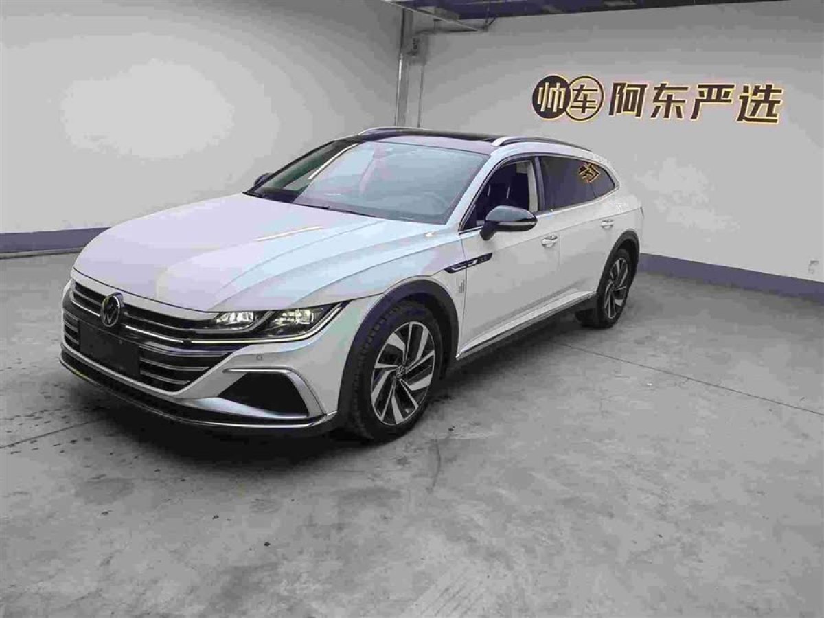 大眾 一汽-大眾CC  2021款 獵裝車 380TSI 獵心版圖片