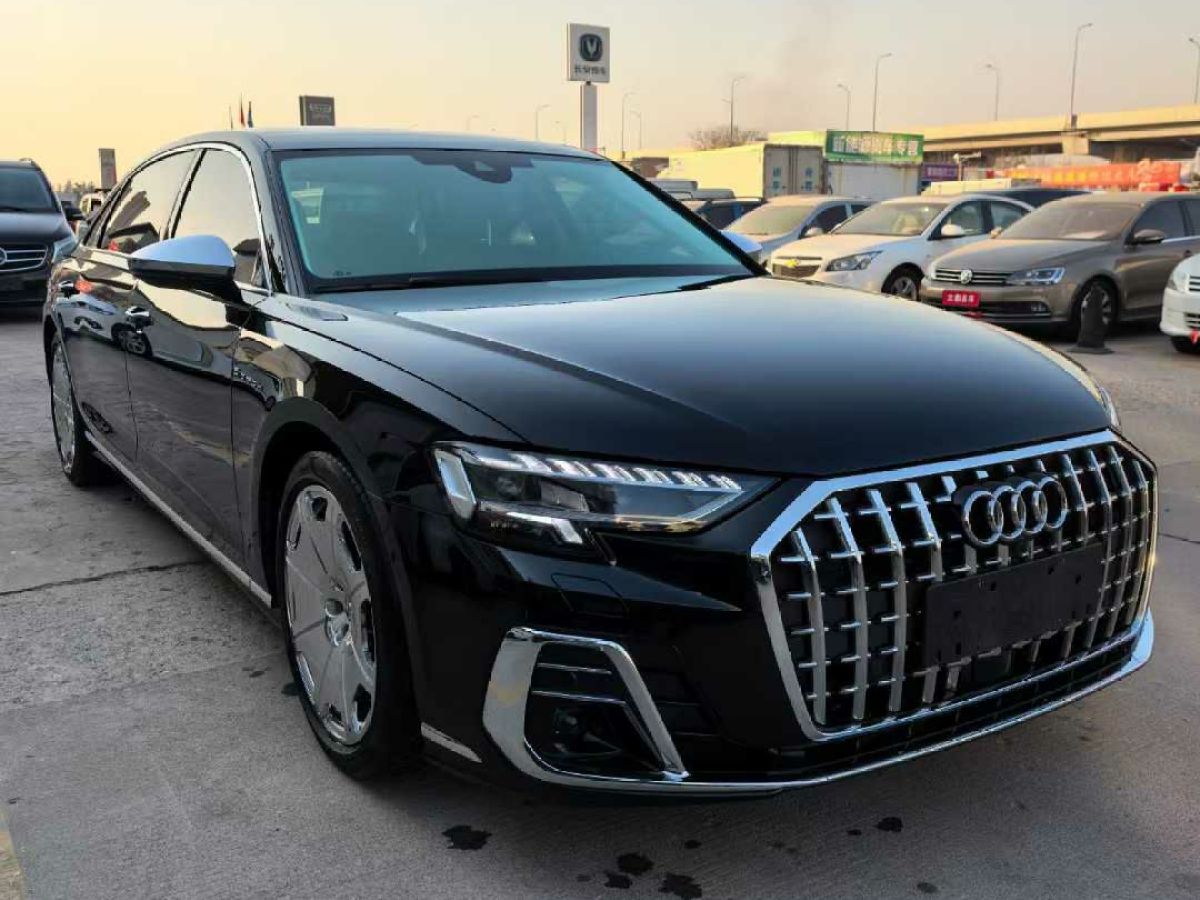 奧迪 奧迪A8  2023款 A8L 60 TFSI quattro圖片