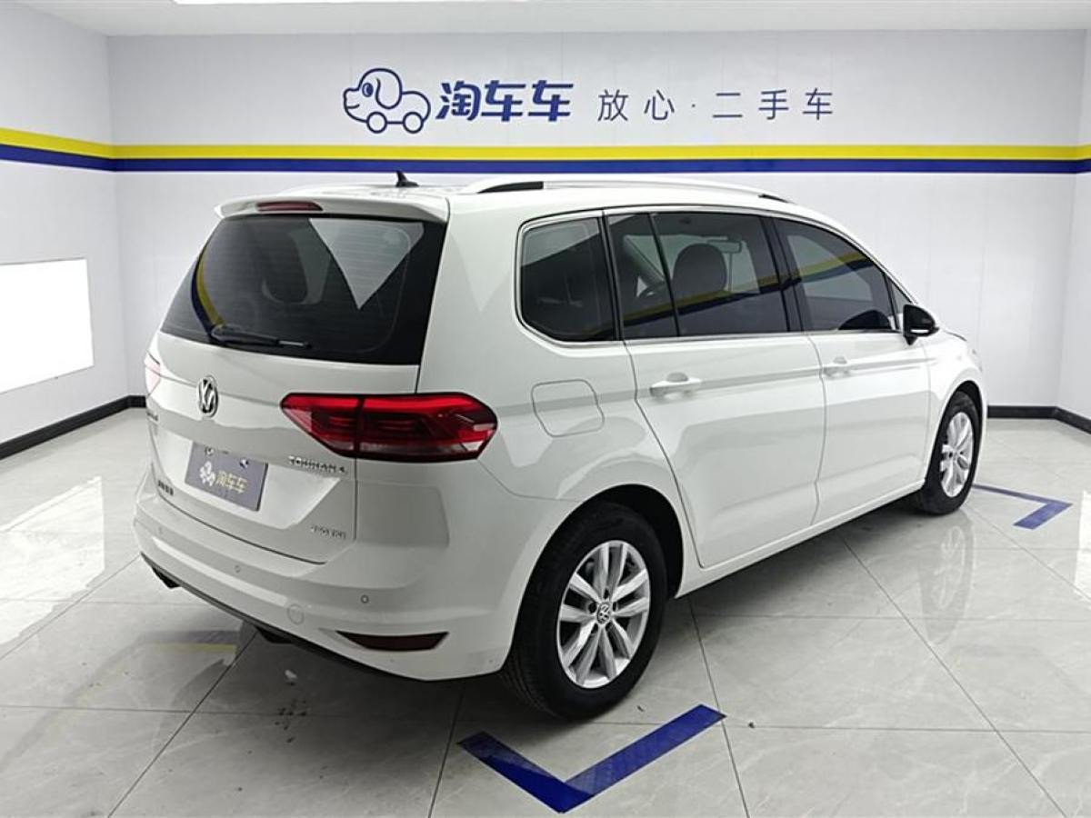 大眾 途安  2022款 途安L 280TSI DSG舒適版 7座圖片