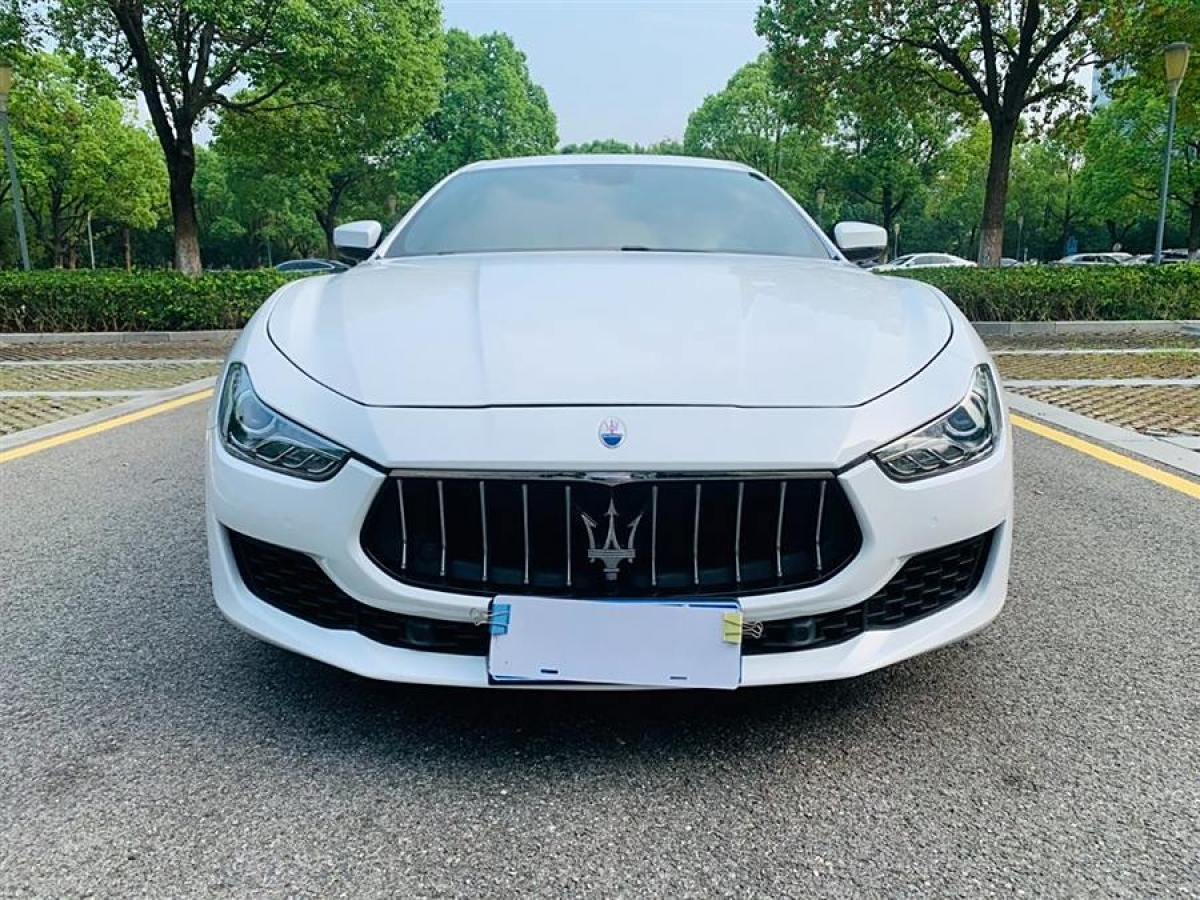 瑪莎拉蒂 Ghibli  2019款 3.0T 350Hp 標(biāo)準(zhǔn)版 國(guó)VI圖片