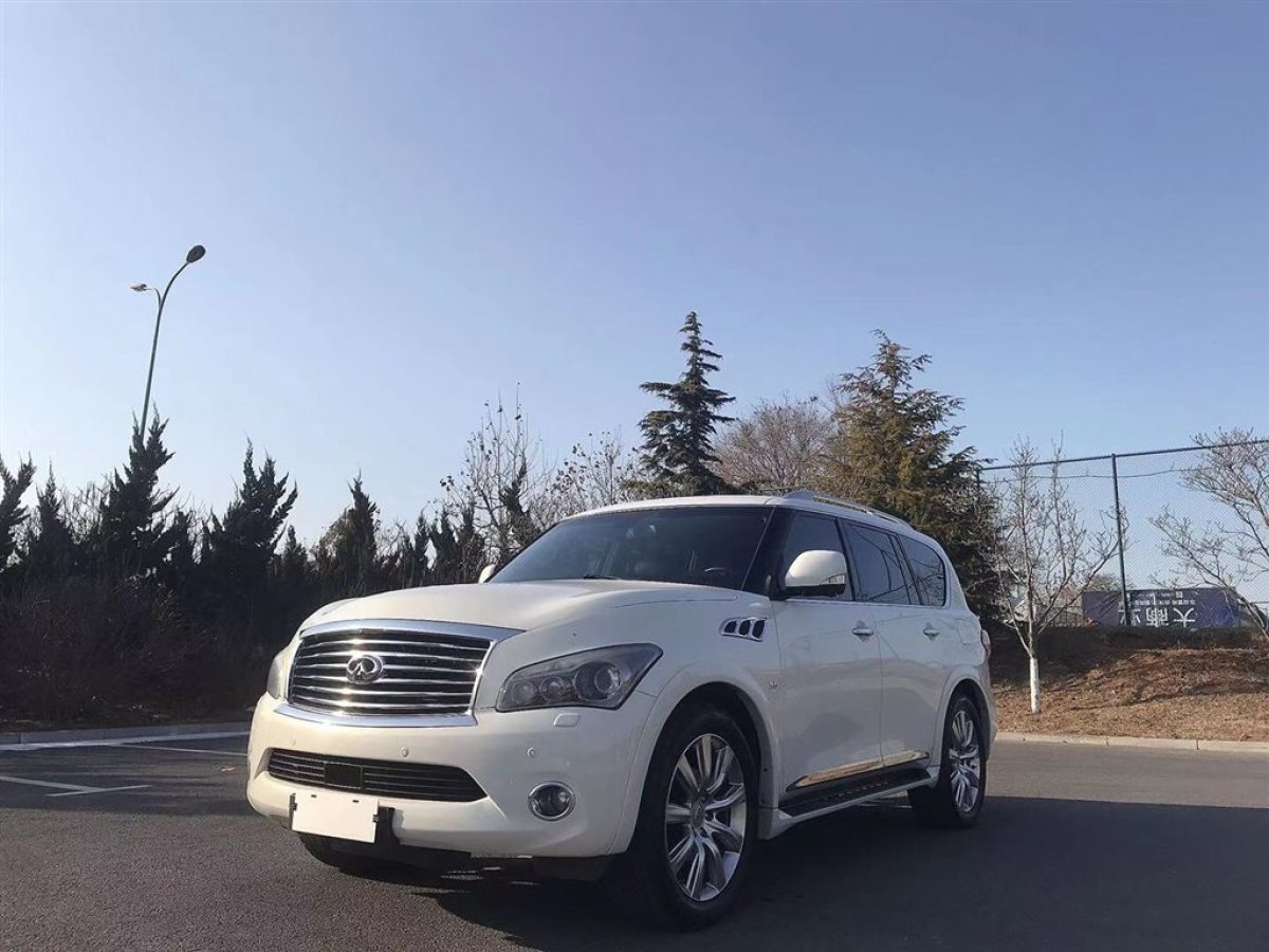 【大連二手車】2015年01月_二手英菲尼迪 qx80 2016款 5.