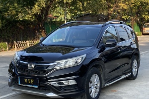 CR-V 本田 2.0L 两驱风尚版