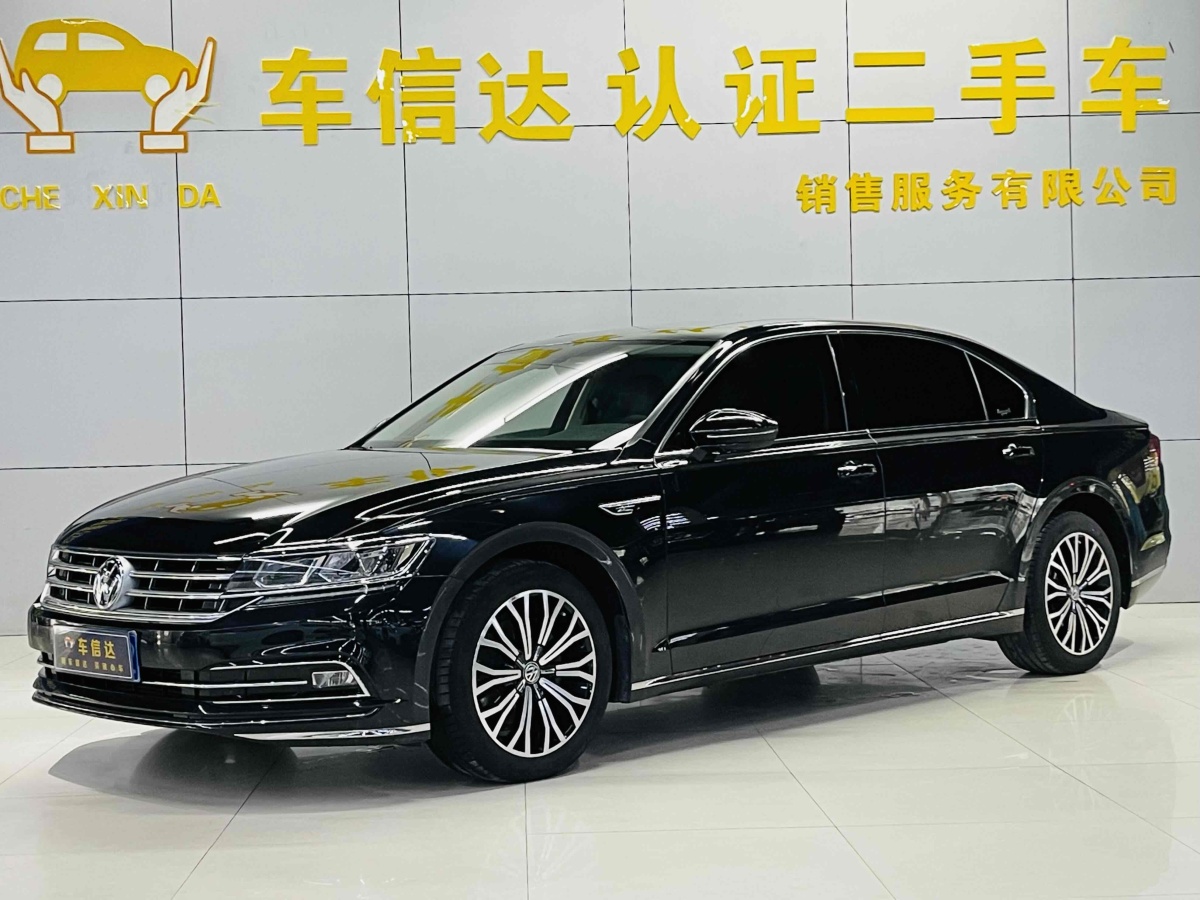 2019年7月大眾 輝昂  2018款 改款 380TSI 兩驅(qū)商務(wù)版