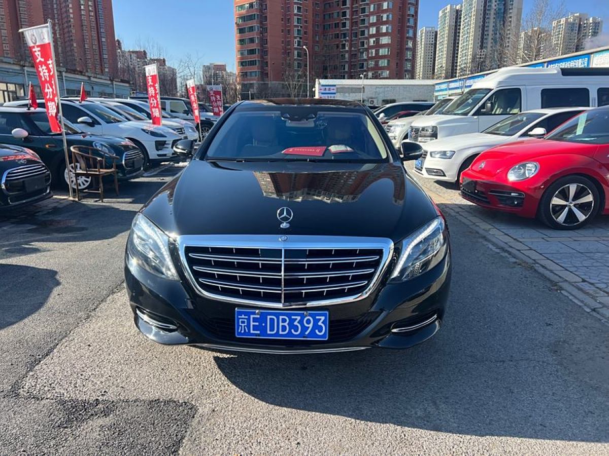 2016年12月奔馳 邁巴赫S級  2016款 S 400 4MATIC