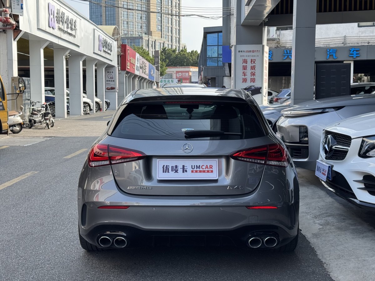 奔馳 奔馳A級(jí)AMG  2022款 AMG A 45 4MATIC+圖片