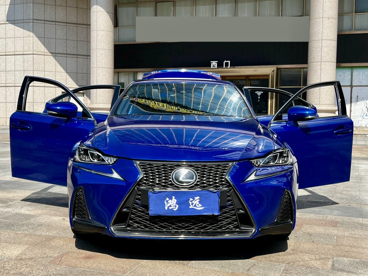 2019年7月雷克薩斯 GS  2017款 300 F SPORT