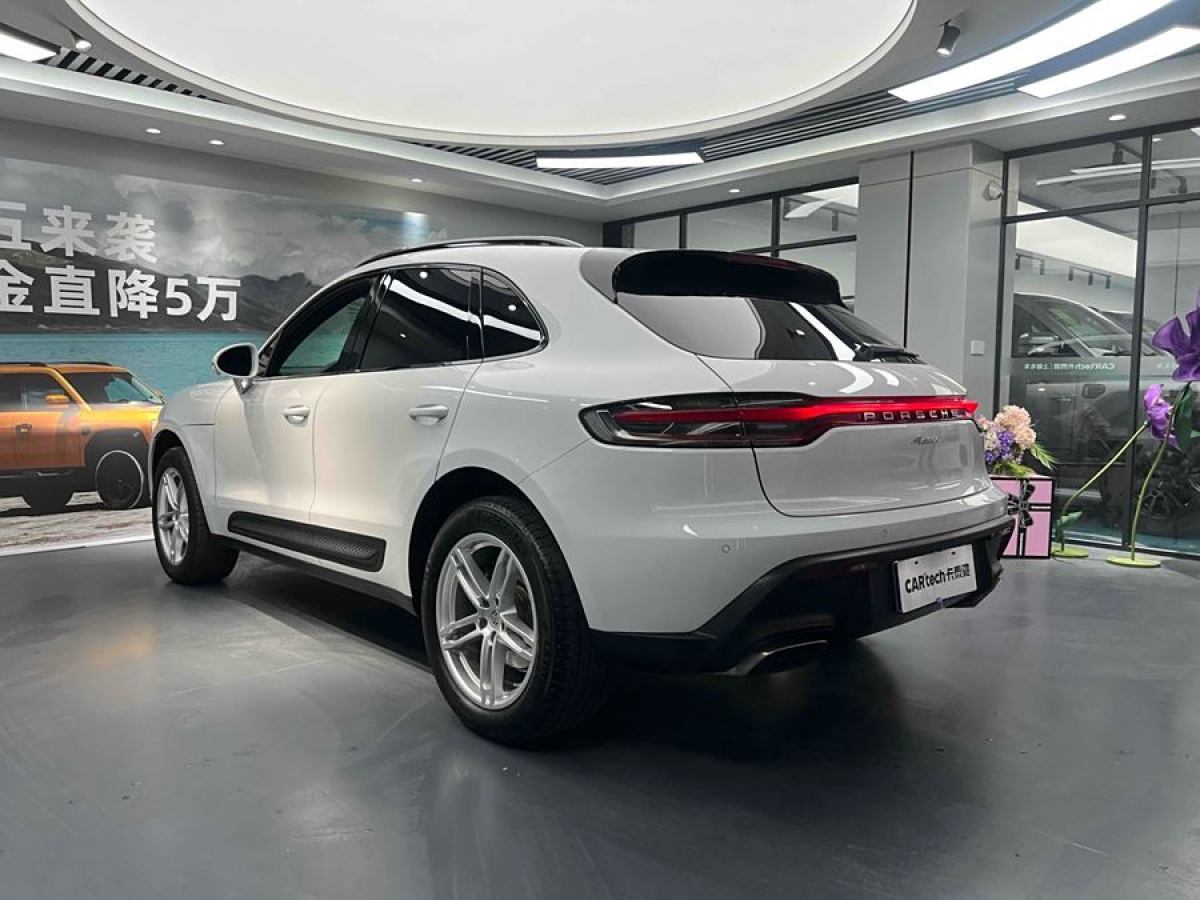 保時(shí)捷 Macan  2022款 Macan 2.0T圖片