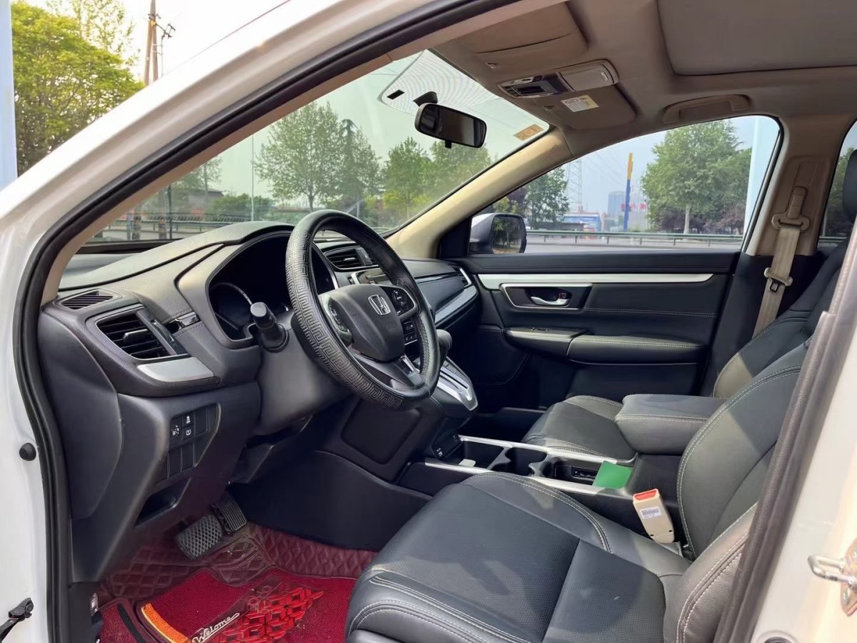 本田 CR-V  2019款 240TURBO CVT两驱舒适版 国VI图片