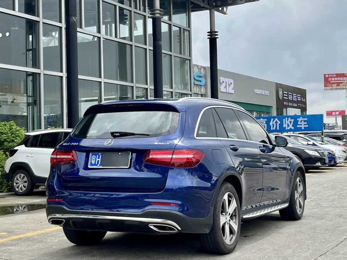 奔馳 奔馳GLC  2017款 GLC 260 4MATIC 豪華型圖片