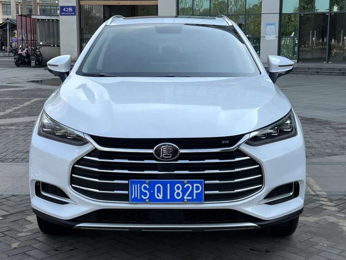 比亞迪 唐  2019款  2.0T 自動智聯(lián)尊享型 5座 國VI圖片
