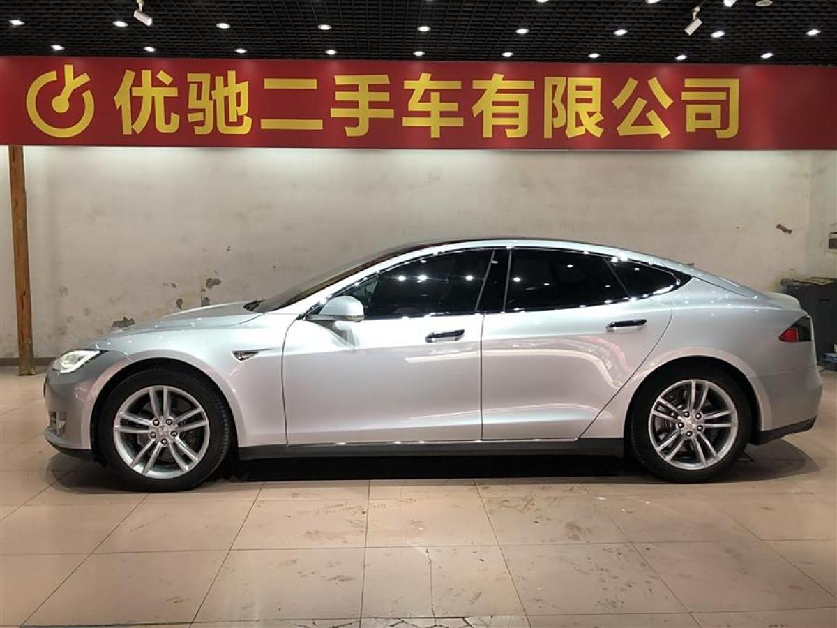 特斯拉 Model S  2014款 Model S P85圖片