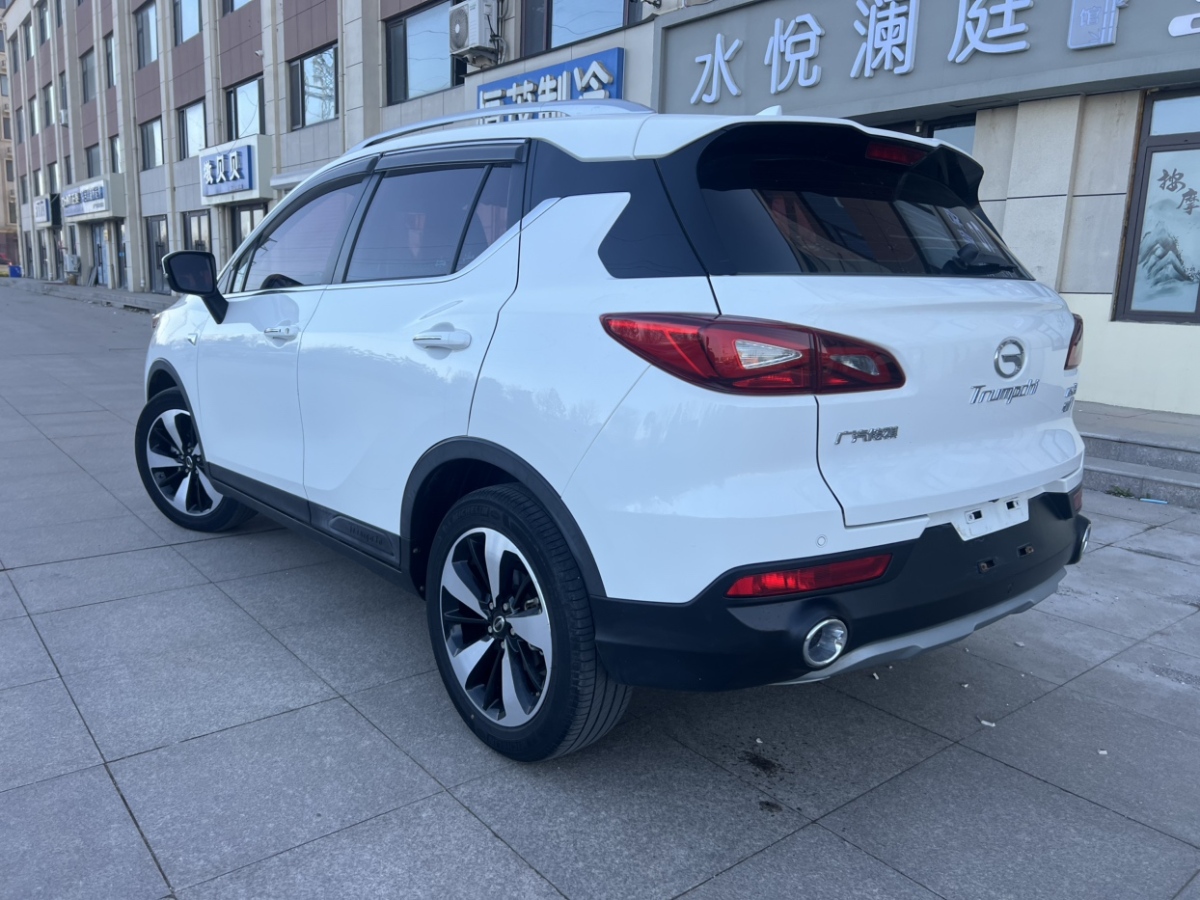 廣汽傳祺 GS3  2017款 200T 自動(dòng)豪華版圖片