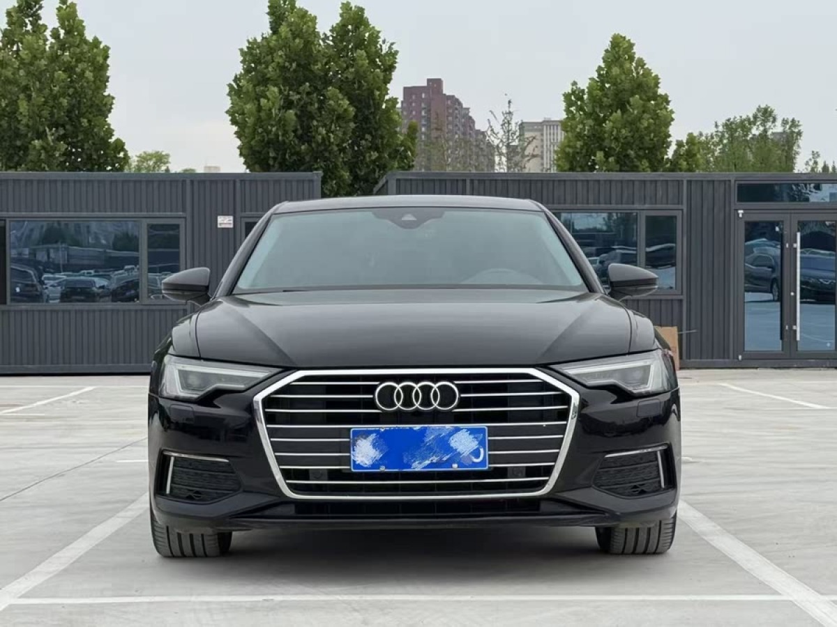 奧迪 奧迪A6L  2020款 40 TFSI 豪華致雅型圖片