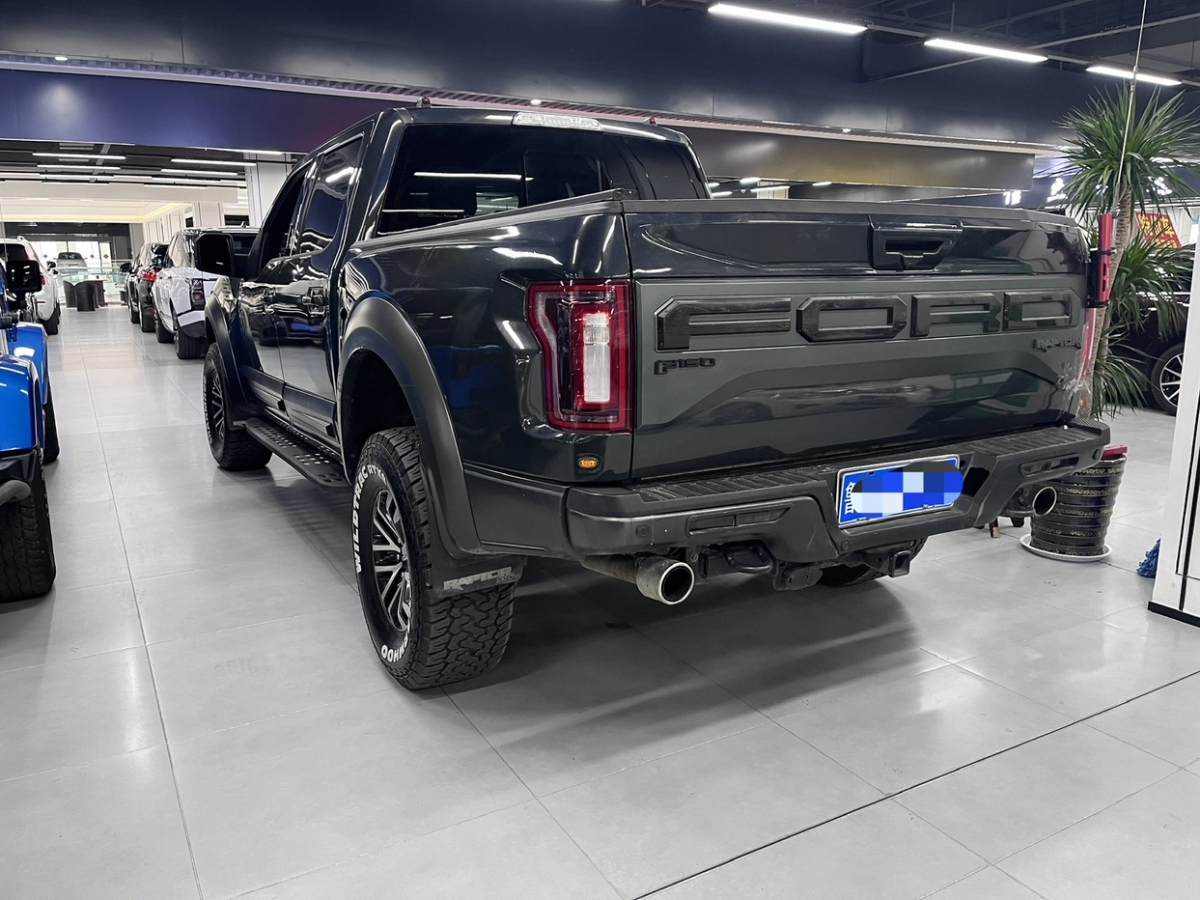 2019年6月福特 F-150  2019款 3.5T 猛禽性能勁化版