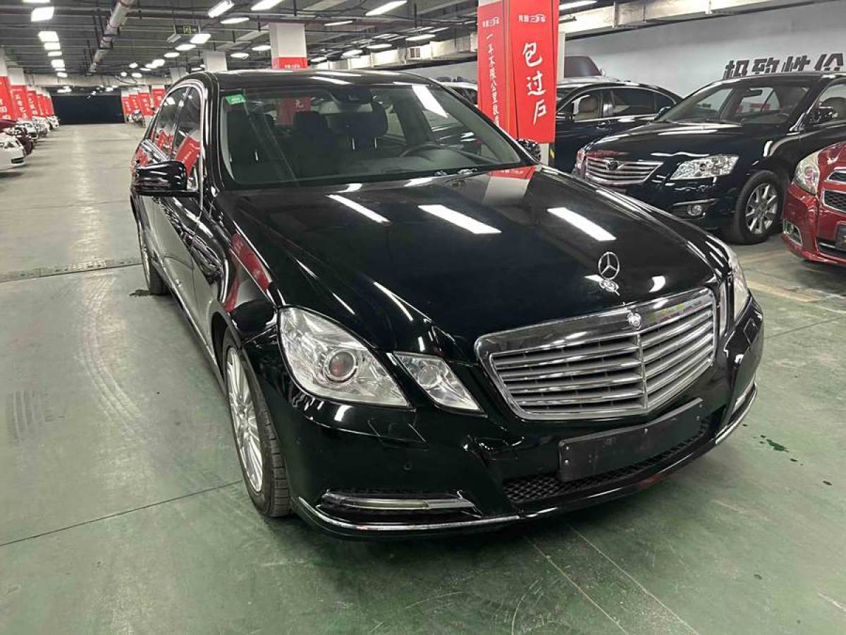 奔馳 奔馳E級  2010款 E 260 L CGI優(yōu)雅型圖片