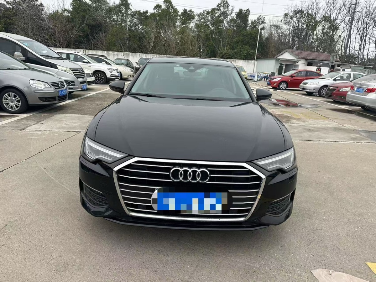 奧迪 奧迪A6L  2019款 40 TFSI 豪華致雅型圖片