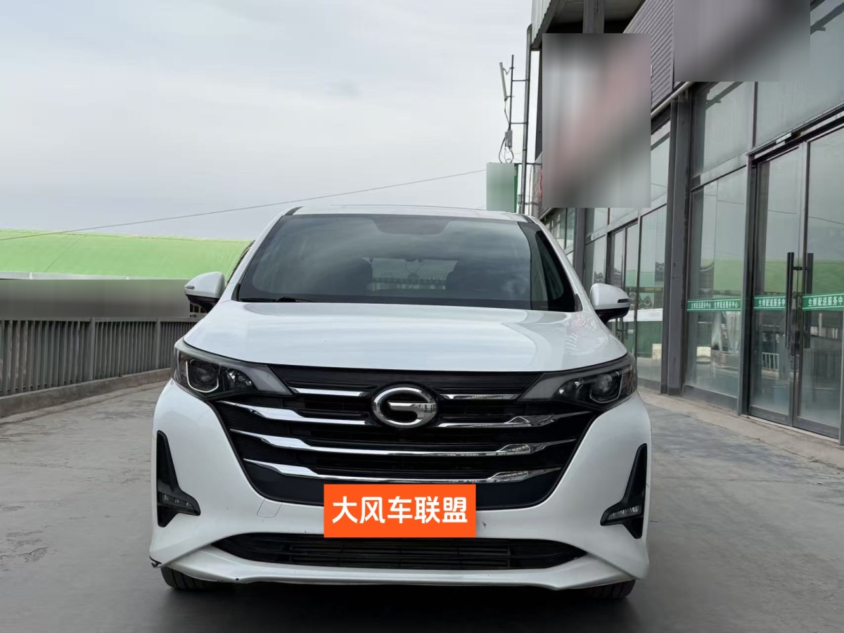 廣汽傳祺 M6  2019款 270T 自動豪華版（七座）國VI圖片