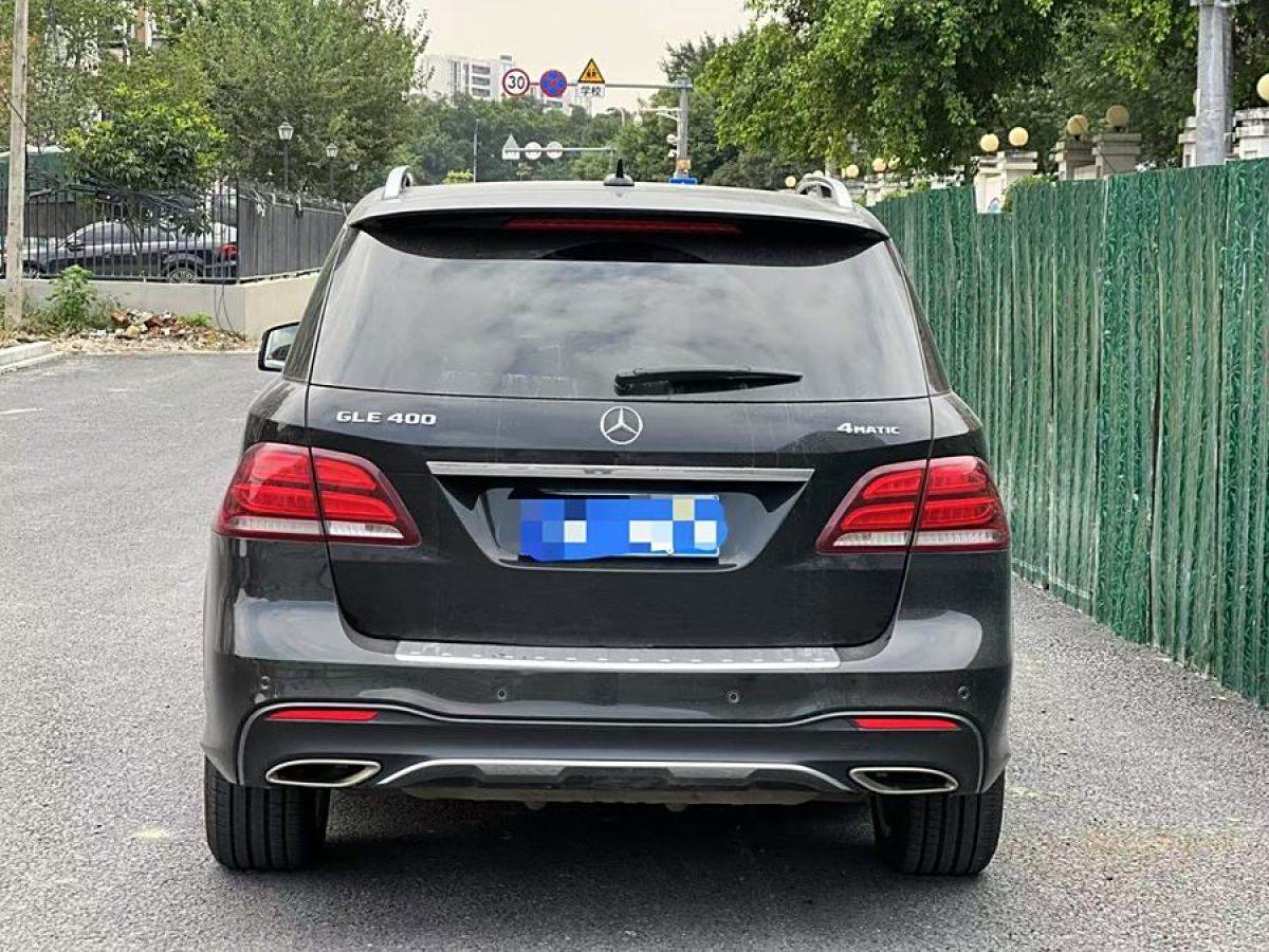 奔馳 奔馳GLE  2019款 GLE 400 4MATIC 臻藏版圖片