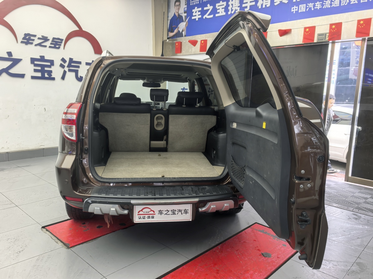 豐田 RAV4  2012款 2.0 四驅(qū)炫裝版圖片