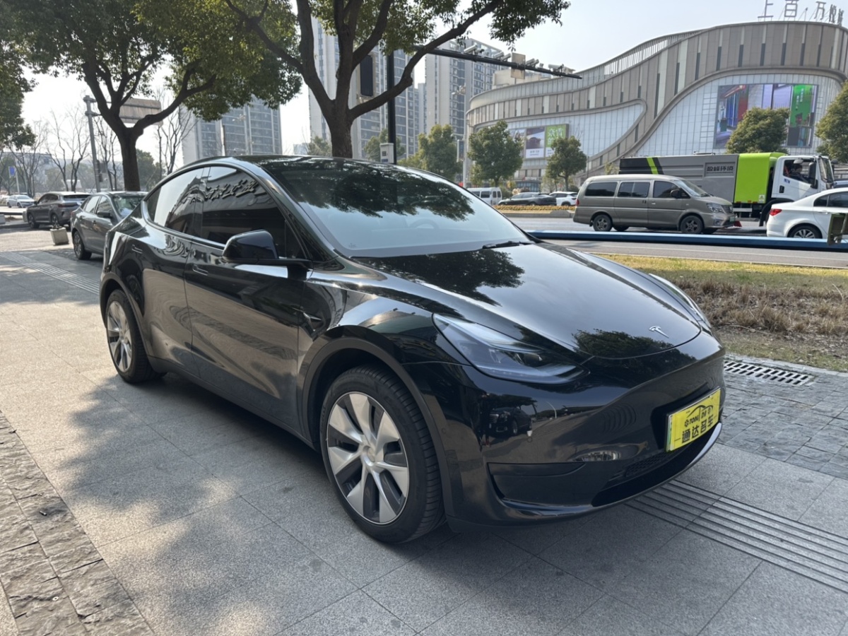 特斯拉 Model 3  2021款 改款 標(biāo)準(zhǔn)續(xù)航后驅(qū)升級版圖片